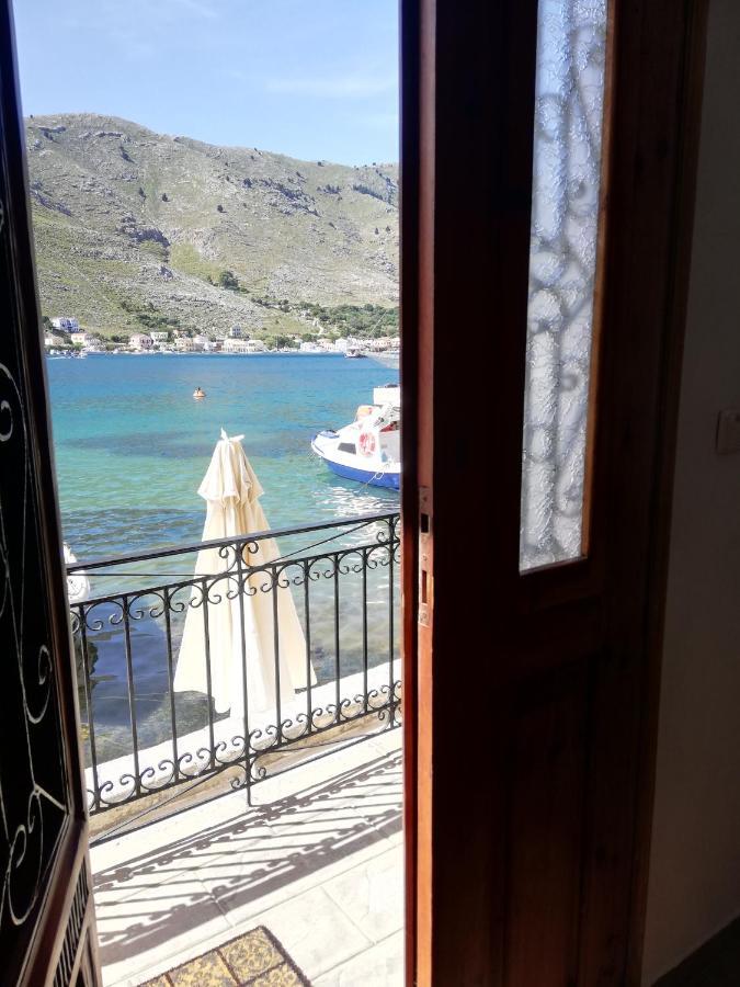Ferienwohnung Perla Di Mare Symi Exterior foto