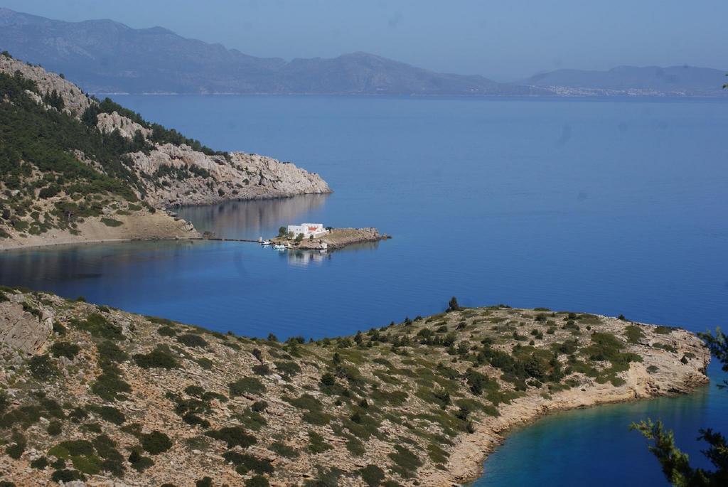Ferienwohnung Perla Di Mare Symi Exterior foto