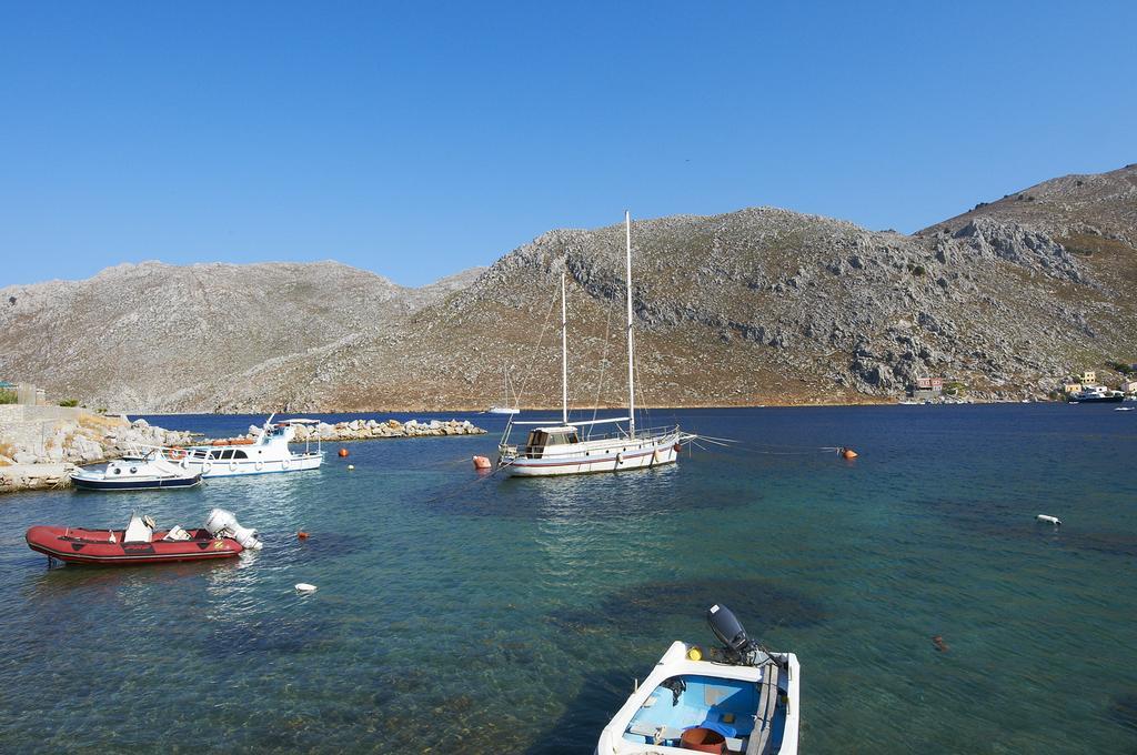 Ferienwohnung Perla Di Mare Symi Exterior foto