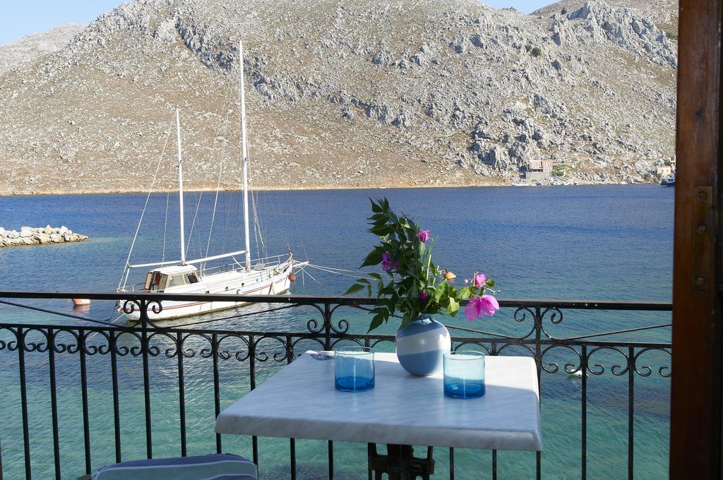 Ferienwohnung Perla Di Mare Symi Exterior foto