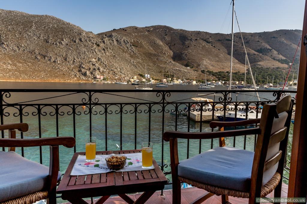 Ferienwohnung Perla Di Mare Symi Exterior foto