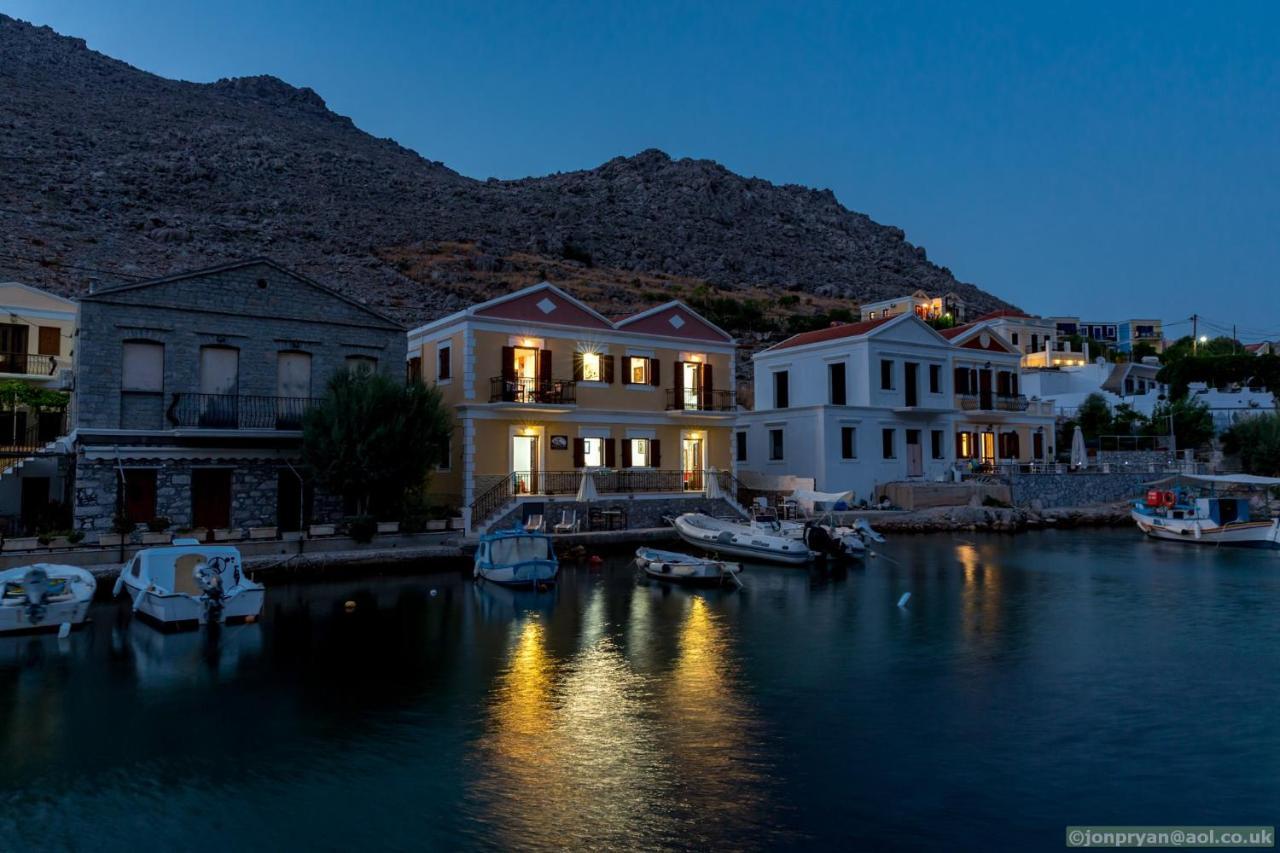 Ferienwohnung Perla Di Mare Symi Exterior foto