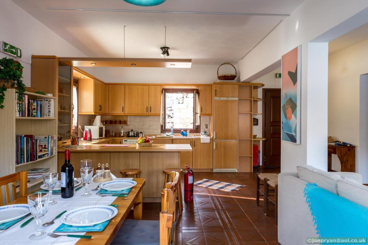 Ferienwohnung Perla Di Mare Symi Exterior foto