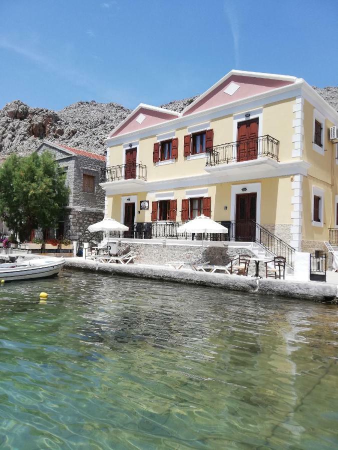 Ferienwohnung Perla Di Mare Symi Exterior foto