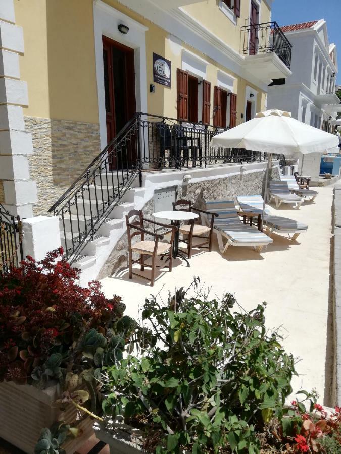 Ferienwohnung Perla Di Mare Symi Exterior foto