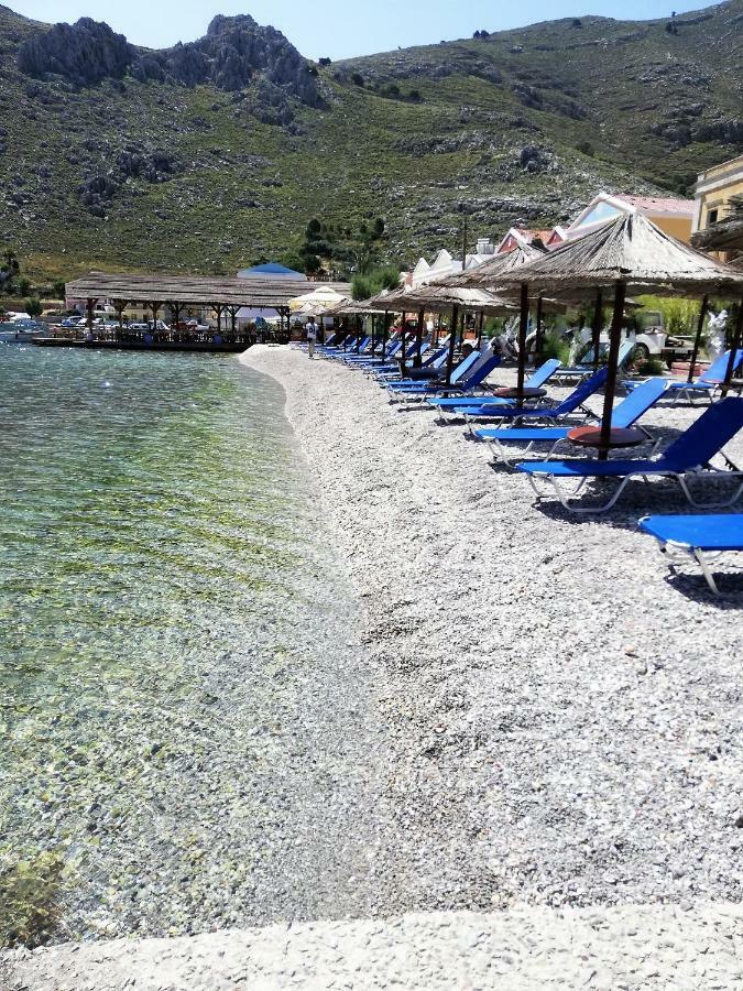 Ferienwohnung Perla Di Mare Symi Exterior foto